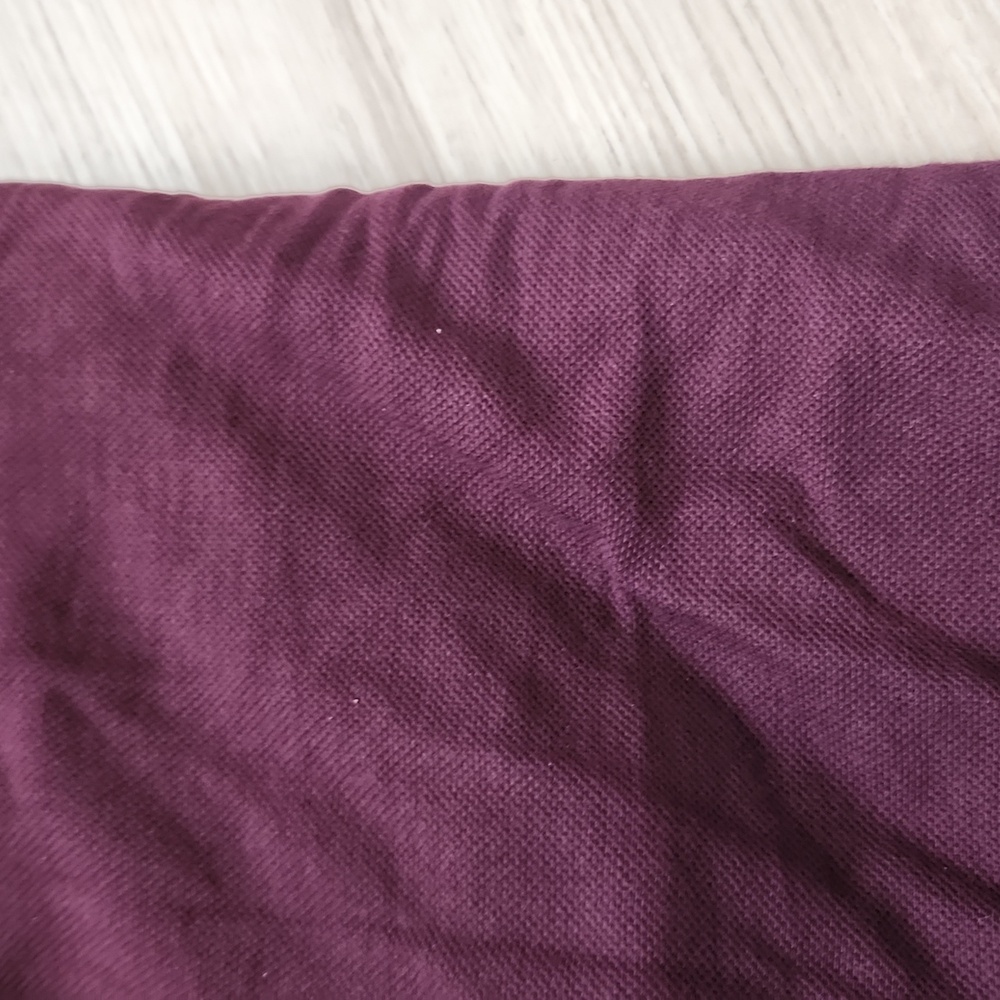 🔥clearance🔥 Ted BAKER Burgundy Zip-Up Jacket - Picture 6 of 6